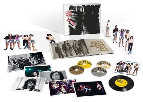 First Pictures / The Rolling Stones Sticky Fingers deluxe reissues – SuperDeluxeEdition