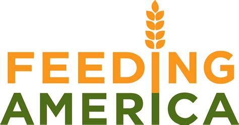 Logo For Feeding America Member Of Feeding America Clipart Full