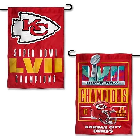 Amazon.com : Kansas City Chiefs Super Bowl LVII 2022 2023 Champions ...