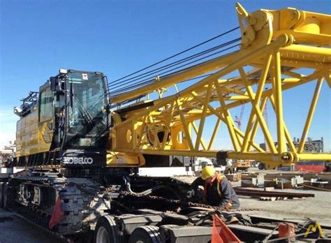 Kobelco Ck G Ton Lattice Boom Crawler Crane For Sale Or Rent