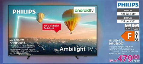 Philips K Led Tv Pus Angebot Bei Selgros Prospekte De