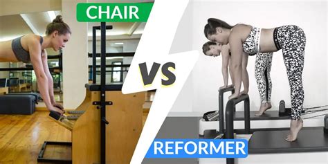 Pilates Chair vs. Reformer