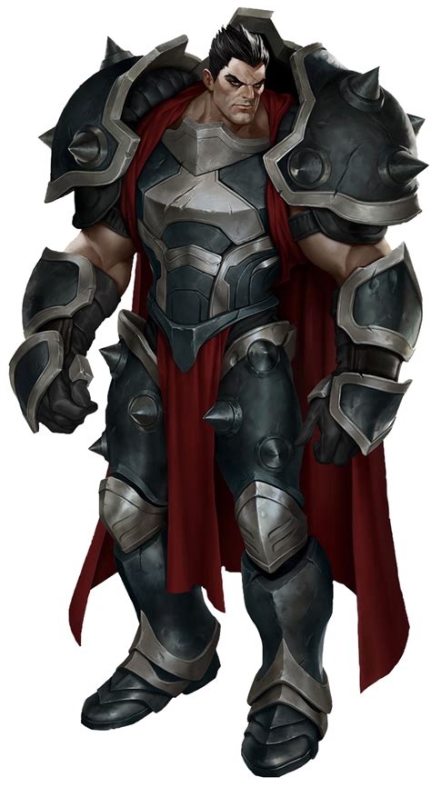 Darius League Of Legends Render Png By Screwbattle On Deviantart