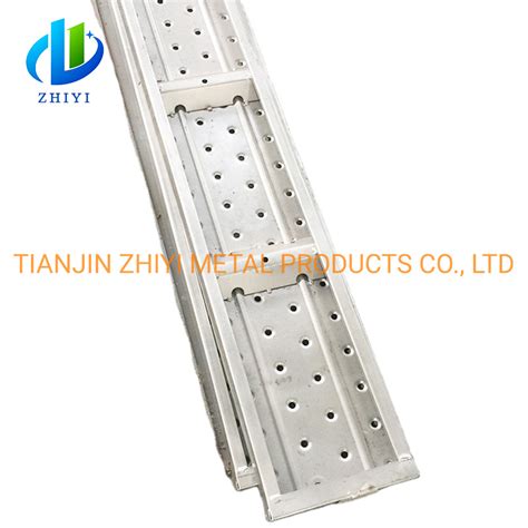 Galvanized Building Scaffolding Steel Catwalk Size Working Platform