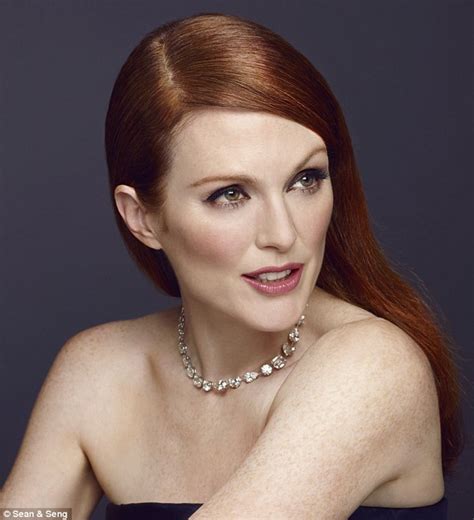 Julianne Moore My 50s Are My Most Important Years Daily Mail Online