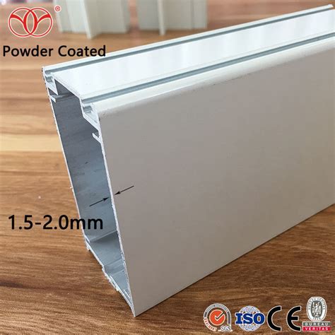 Manufacturer Anodized Aluminium Extrusions Frame For Aluminum Windows