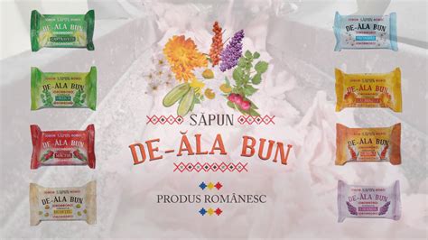 Sapun De Ala Bun Fabrica De Sapun Romania YouTube