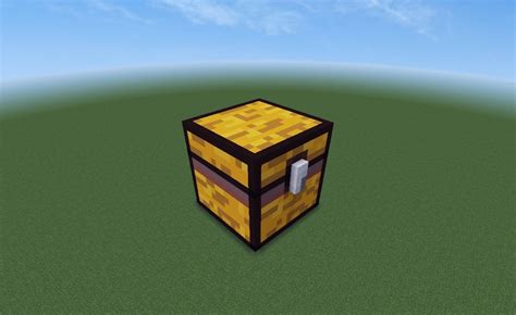 Chest Minecraft On Papercraft Papercraft Chest Minecraft Mania Chest Minecraft Mi Uk