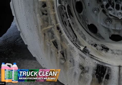 Tenzi Truck Clean Aktywna Piana Do Mycia Aut Silnika Plandek Ci Ar Wek L