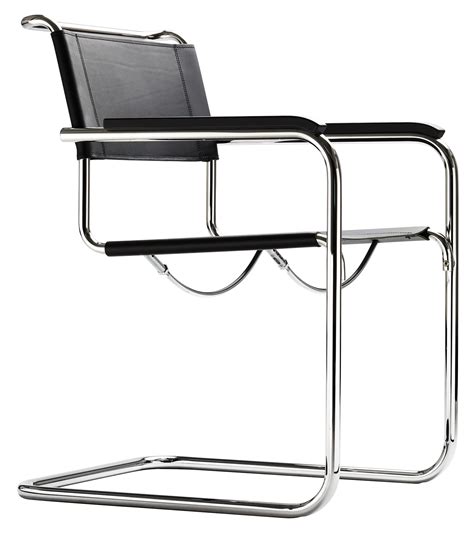 S 34 Cantilever Chair - Mart Stam. Bauhaus Movement