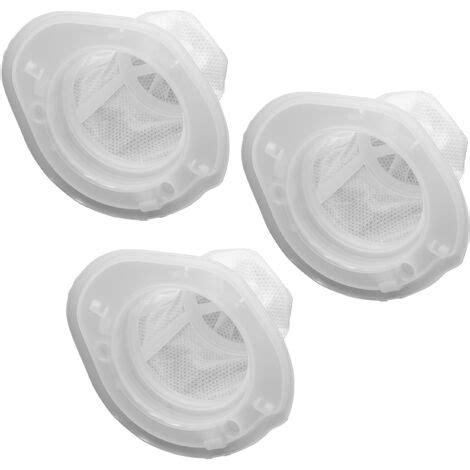 Vhbw Set X Replacement Filters Compatible With Black Decker