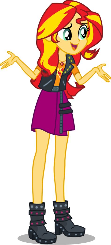 Sunset Shimmer Eqg Shorts By Seahawk270 On Deviantart