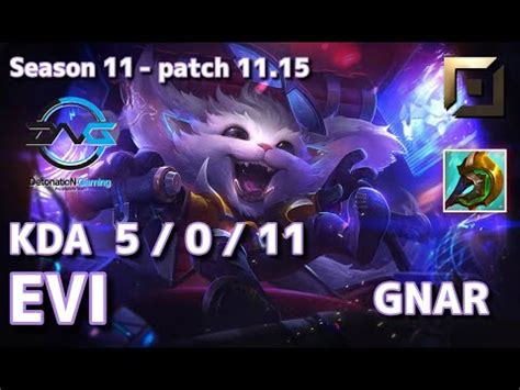 Gmdfm Evi Gnar Vs Irelia Top Patch Kr Ranked