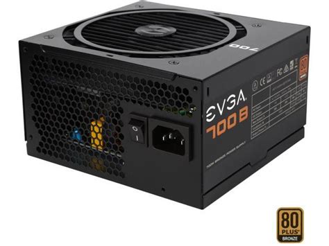 EVGA 700 B1 100 B1 0700 K1 80 BRONZE 700W Includes FREE Power On Self