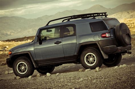 Toyota Fj Cruiser X Review What Is Suv