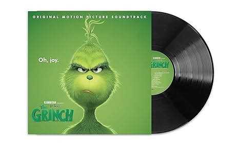 Various Artists Dr Seuss The Grinch Original Motion Picture