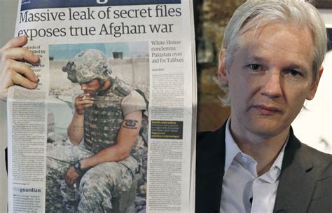 Wikileaks Pone En Jaque Al Gobierno De Estados Unidos La Primera Plana