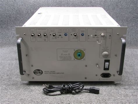 Trek 20/20C +/-20 kV/20 mA High Voltage Amplifier & Power Supply with ...