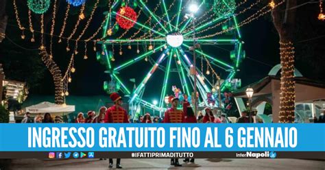 La Magia Del Natale Ad Edenlandia Ospiti Giochi E Pattinaggio Sul