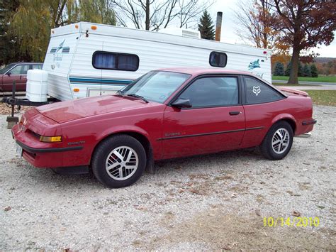 1989 Pontiac Sunbird Information And Photos Momentcar