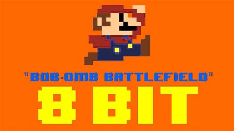 Super Mario Bob Omb Battlefield Theme Bit Remix Cover Version