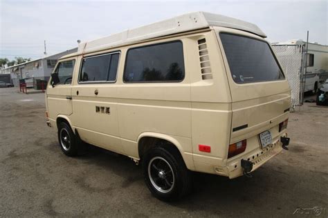 Volkswagen Vanagon Westfalia Manual Cylinder No Reserve For Sale