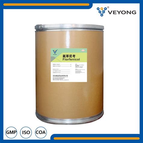 Supply Veterinary Drug Pharmaceutical Antibiotics Florfenicol Powder