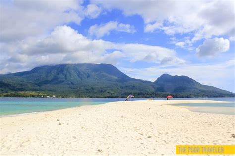 Quick Guide White Island In Mambajao Camiguin Philippine Beach Guide