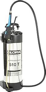 GLORIA 510 T Pulvérisateur en acier inoxydable haute performance de