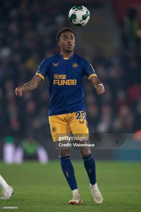 Joe Willock Of Newcastle United During The Carabao Cup Semi Final 1st News Photo Getty Images