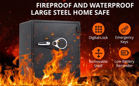 cubic feet home safe extra large fireproof waterproof safe