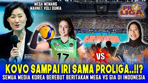 Menembus Batas Sejarah Korea Megawati Vs Gia Sulap Proliga Kalahkan