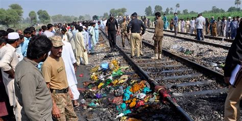 Pakistan train fire sparked by gas stove explosion kills dozens | Fox News