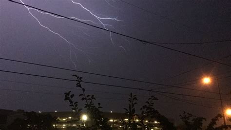 Rain, thunder, lightning hit Portland metro area Friday morning | kgw.com