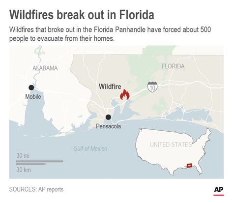 Florida Incendios Forestales Cientos De Personas Evacuadas