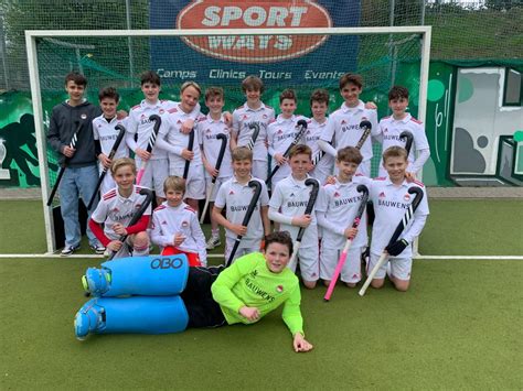 Männliche U14 gewinnt Ruhrpott Trophy KTHC Stadion Rot Weiss