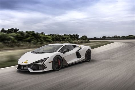 2024 Lamborghini Revuelto V12 Hybrid Inspired By Aerospace With 1 001