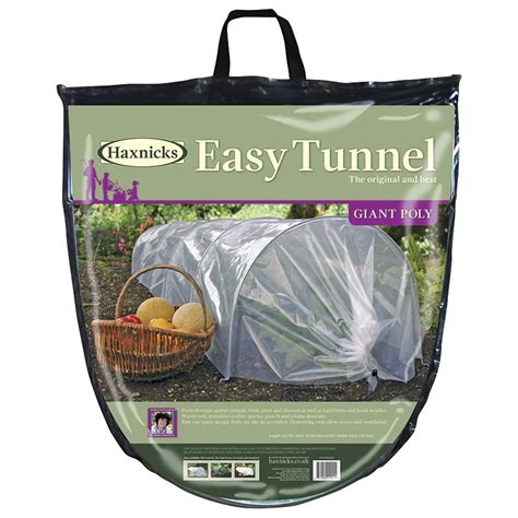 Giant Easy Poly Tunnel From Woolmans