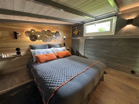 Tiny House Le Chalet Chenoz La M Line Vrbo