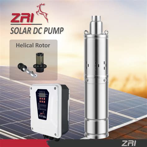 Solar Sumersible Water Pumps Power For Irrigation Pumps China Solar