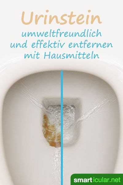 Urinstein Effektiv Entfernen Mit Hausmitteln So Bleibt Das Wc Sauber