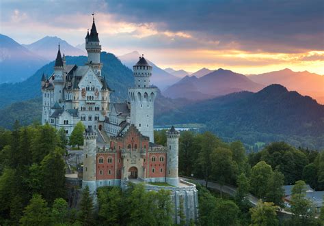 Le Ch Teau De Neuschwanstein En Allemagne Ch Teaux Visiter