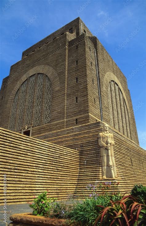 Voortrekker Monument, Pretoria Stock Photo | Adobe Stock