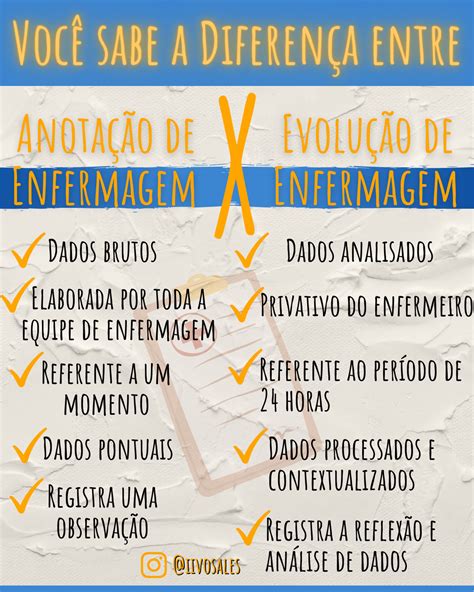 Anota O De Enfermagem E Evolu O De Enfermagem