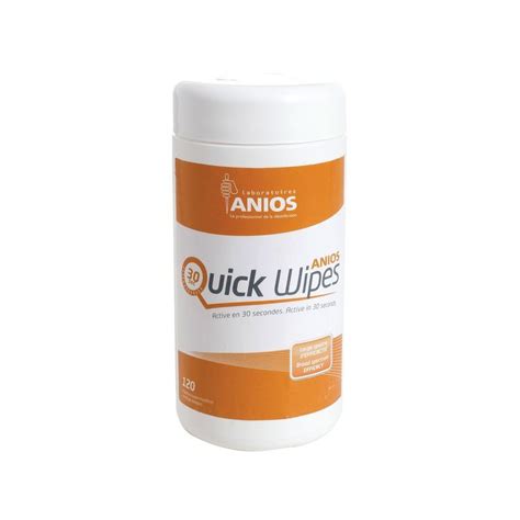 Anios Lingette Quick Wipes 30sec 120