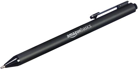 AmazonBasics Retractable Ballpoint Pen Black 12 Pack Amazon In