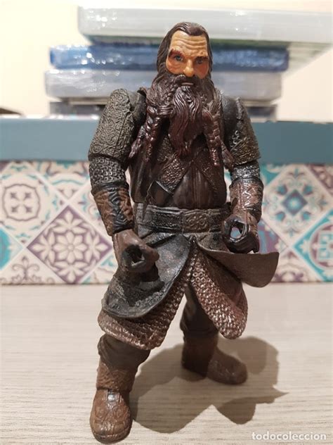 Figura Articulada Señor De Los Anillos Gimli El Buy Other Action