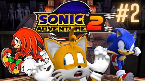 Je pète mon crâne sur le gameplay de Tails sur Sonic Adventure 2