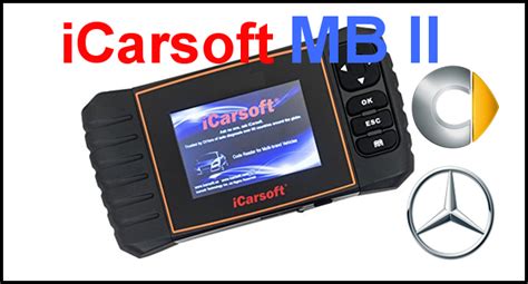 iCarsoft MB II OBD2 Diagnosegeräte