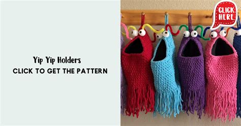 Yip Yip Holders - Share a Pattern